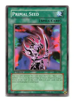 Primal Seed - IOC-042 1st Edition - YuGiOh-LP - Image 1