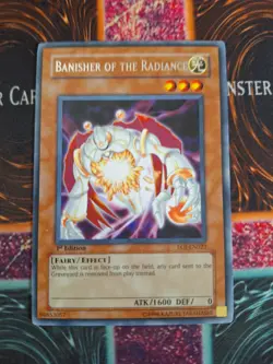 Yu-Gi-Oh! TCG Banisher of the Radiance EOJ-EN022 Rare 1st Edition Near Mint - Image 1