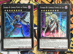 Number 88:Gimmick Puppet of Leo & Number 40: CT10-EN013/011 NM Super Rare YuGiOh - Image 1