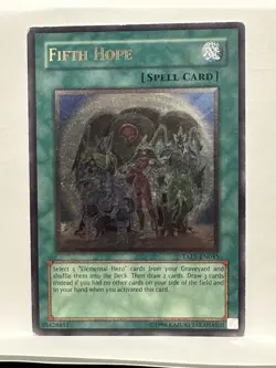 YUGIOH FIFTH HOPE TAEV-EN045 ULTIMATE LP - Image 1