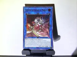 Yugioh: Aleister The Invoker Of Madness - GEIM-EN053 Ultra Rare 1st Edition NM - Image 1