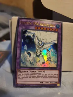 Yu-Gi-Oh Elemental HERO Absolute Zero BLHR-EN065 1st Edition - Image 1