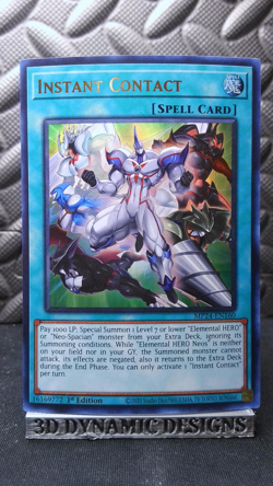 | Yugioh Instant Contact MP24-EN160 Ultra 25Th Anniversary Tin Dueling NM 🔥 | - Image 1