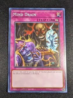 Yu-Gi-Oh! Mind Drain SDFC-EN038 1st Edition Common NM - Image 1