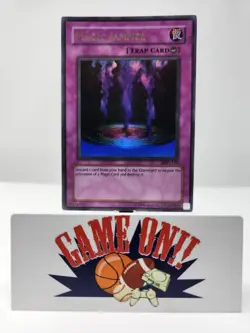 YuGiOh Magic Jammer MRD-128 Unlimited Ultra Rare MP - Image 1