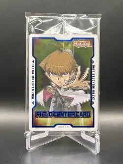 Yugioh! Field Center Token: Seto Kaiba (Chibi Art) Glorious Gallery NM/M - Image 1