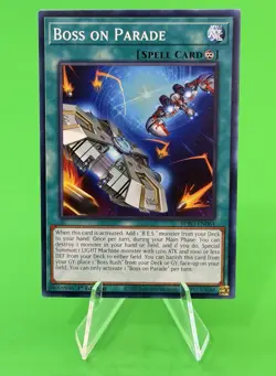 Yu-Gi-Oh Burst Protocol 3X Boss on Parade Common BPRO-EN064 NM!!! - Image 1