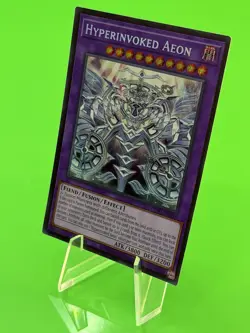 Yu-Gi-Oh Chaos Origins Hyperinvoked Aeon Secret Rare CORI-EN033 NM!!! - Image 2