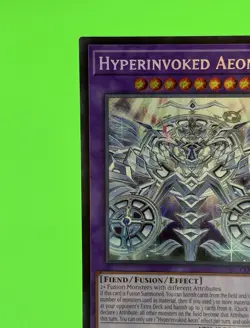 Yu-Gi-Oh Chaos Origins Hyperinvoked Aeon Secret Rare CORI-EN033 NM!!! - Image 4