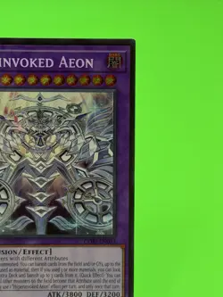 Yu-Gi-Oh Chaos Origins Hyperinvoked Aeon Secret Rare CORI-EN033 NM!!! - Image 5