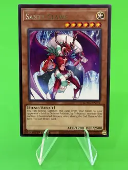 Yu-Gi-Oh Maze of Muertos 3X Santa Claws Rare MZMU-EN079 NM!!! - Image 1