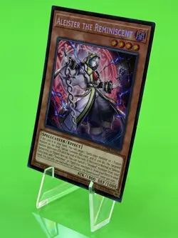 Yu-Gi-Oh Chaos Origins Aleister the Reminiscent Secret Rare CORI-EN015 NM!!! - Image 2