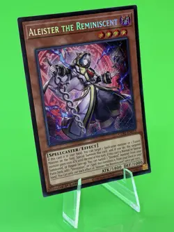 Yu-Gi-Oh Chaos Origins Aleister the Reminiscent Secret Rare CORI-EN015 NM!!! - Image 3