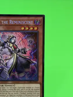 Yu-Gi-Oh Chaos Origins Aleister the Reminiscent Secret Rare CORI-EN015 NM!!! - Image 5