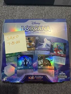 Disney Lorcana D100 Collector Box - Image 1