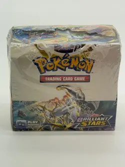 Pokemon TCG: Sword & Shield Brilliant Stars Booster Box New Sealed ++++++++++++ - Image 1