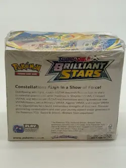 Pokemon TCG: Sword & Shield Brilliant Stars Booster Box New Sealed ++++++++++++ - Image 3
