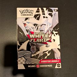Pokemon TCG Scarlet & Violet—White Flare Booster Bundle Box 6 Packs - Image 1