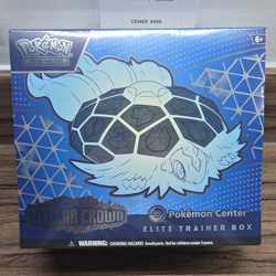 Pokemon Center Pokemon TCG Scarlet & Violet—Stellar Crown Elite Trainer Box 6+ - Image 1