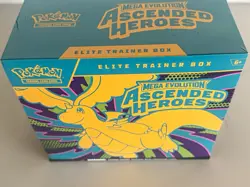 Pokemon TCG Ascended Heroes Elite Trainer Box/ETB - Image 1
