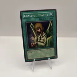 Yu-Gi-Oh! TCG Graceful Charity SDP-040 Unlimited Super Rare - Image 1