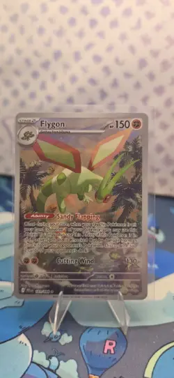 Pokemon TCG - Flygon 101/094 Illustration Rare Phantasmal Flames - Image 1