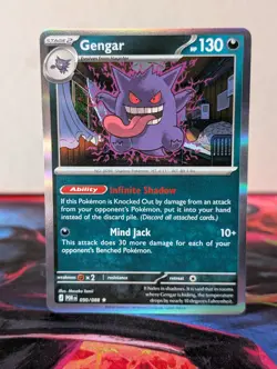 Gengar 050/088 Holo Rare ME: Perfect Order Pokemon TCG - NM - Image 1
