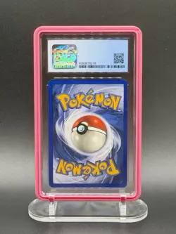 Pokemon TCG- Mew 9 WOTC Black Star Promo 2000 Holo Pokemon League CGC 9 Mint - Image 2