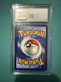 Pokemon Mew League Black Star Holo Promo #9 CGC 9 Mint - Image 3