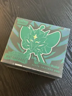 Twilight Masquerade Pokemon Center Exclusive Sealed Elite Trainer Box ETB - Image 1