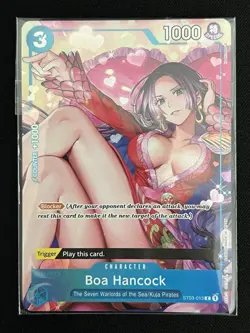 One Piece TCG Boa Hancock ST03-013 Alt Art Best Selection Vol.2 Promo Sealed - Image 1