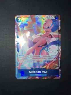One Piece | Nefeltari Vivi | EB04-025 (OP14) Alt Art (SR) Alternate ENGLISH NM - Image 1