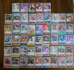 One Piece English Bulk Lot – 550+ Cards - Image 1