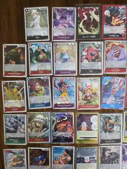 One Piece English Bulk Lot – 550+ Cards - Image 2