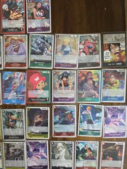 One Piece English Bulk Lot – 550+ Cards - Image 3