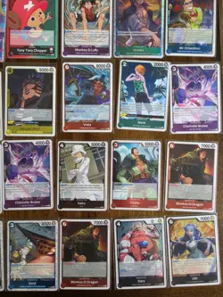 One Piece English Bulk Lot – 550+ Cards - Image 4