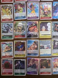 One Piece English Bulk Lot – 550+ Cards - Image 5