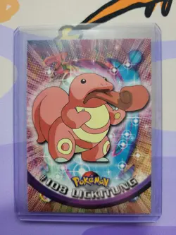 Lickitung #108 2000 Topps Pokemon TV Animation Edition Series 2 - Image 1
