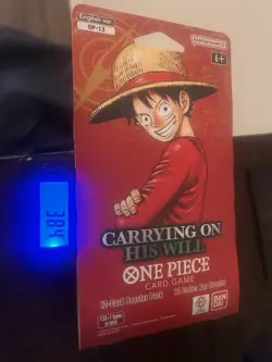 38.4G One Piece Card Game OP-13 Carrying On His Will 12-Card Booster HEAVY - Image 1