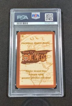 2001 Japanese One Piece CHB Holo Mr. 1 C535 PSA 9 MINT Grand DX - Image 2