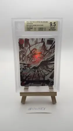 One Piece Divine Depature OP10-019 BGS 9.5 - Image 1