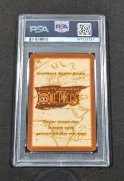 2002 Japanese One Piece CHB Holo Apis S67 PSA 8 NM-MT Treasure Vol. 2 - Image 2