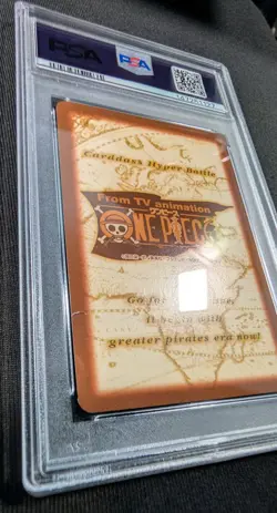 2002 Japanese One Piece CHB Holo Apis S67 PSA 8 NM-MT Treasure Vol. 2 - Image 3