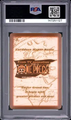 2002 Japanese One Piece CHB Holo Apis S67 PSA 8 NM-MT Treasure Vol. 2 - Image 5