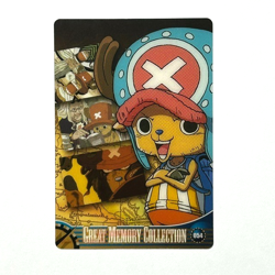 S7736 Chopper Great Memories Collection One Piece x Morinaga Clear Card J27 - Image 1