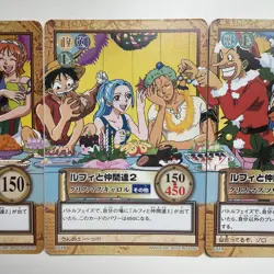 2001 One Piece Hyper Battle Luffy Pirates Christmas C517 C518 C519 - Image 3