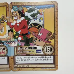 2001 One Piece Hyper Battle Luffy Pirates Christmas C517 C518 C519 - Image 4