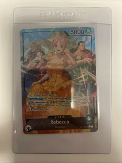 Rebecca One Piece (Alternate Art) OP15-039 Adventure on Kami's Island - Image 1