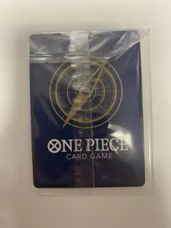 One Piece TCG Black Maria OP08-074 Illustration Box Vol.2 Promo SEALED Foil - Image 2