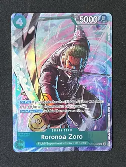 OPTCG Zoro (Premium Card Collection - Best Selection Vol.6) OP13-037 ENGLISH 🔥 - Image 1